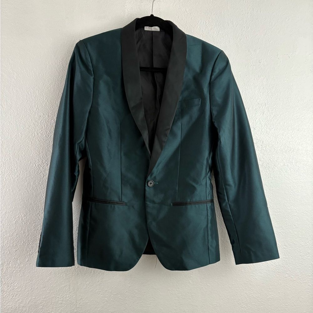Original Use dark green tuxedo blazer size S